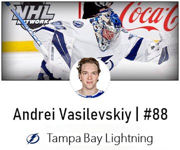 Andrei Vasilevskiy Pelipaita